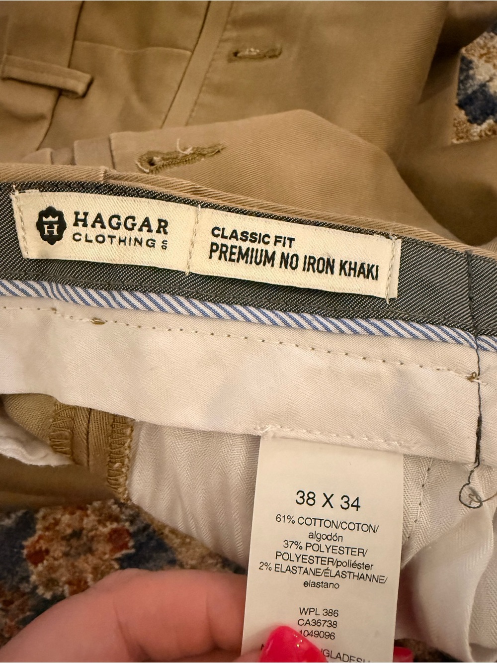 Haggar Men’s Dress Pants - Picture 2 of 2